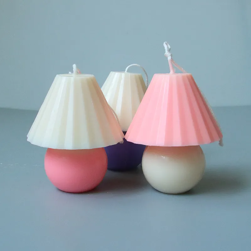 Small lamp candle mold INS wind homemade scented candles manual – image 5