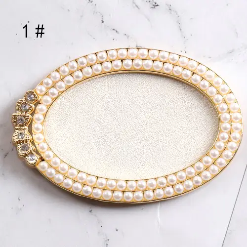 Nail photo display frame
