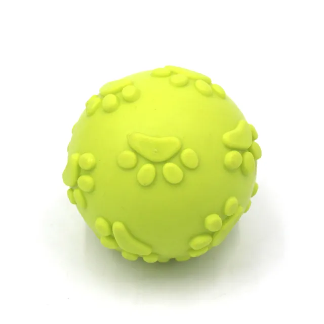 Dog bite proof toy ball Yellow - Shop at LoveMi
