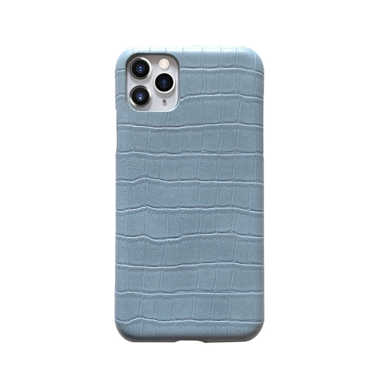 Compatible with Apple, Simple leather pattern phone case iphone - Image 3