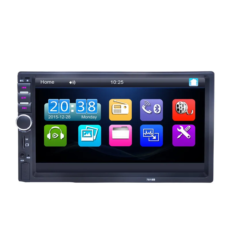 HD Car Bluetooth Hands-free Calling MP5 Player