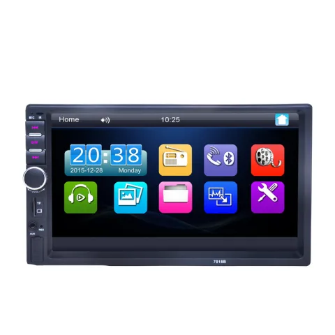 HD Car Bluetooth Hands-free Calling MP5 Player