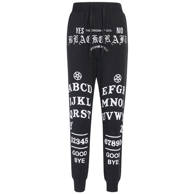 Tight black pantaloons Black - Shop at LoveMi