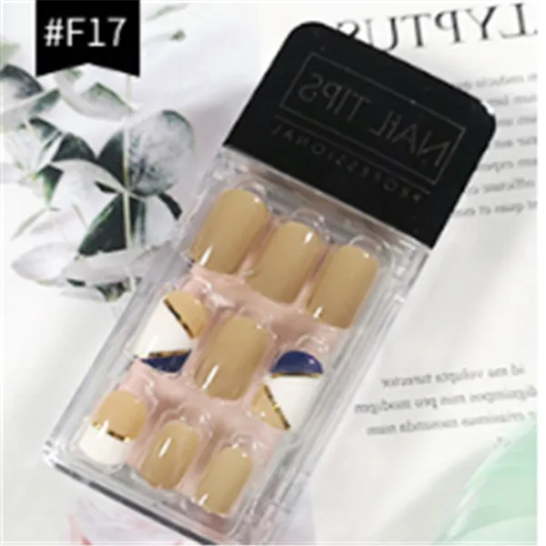 Nail sticker F17 - Shop at LoveMi