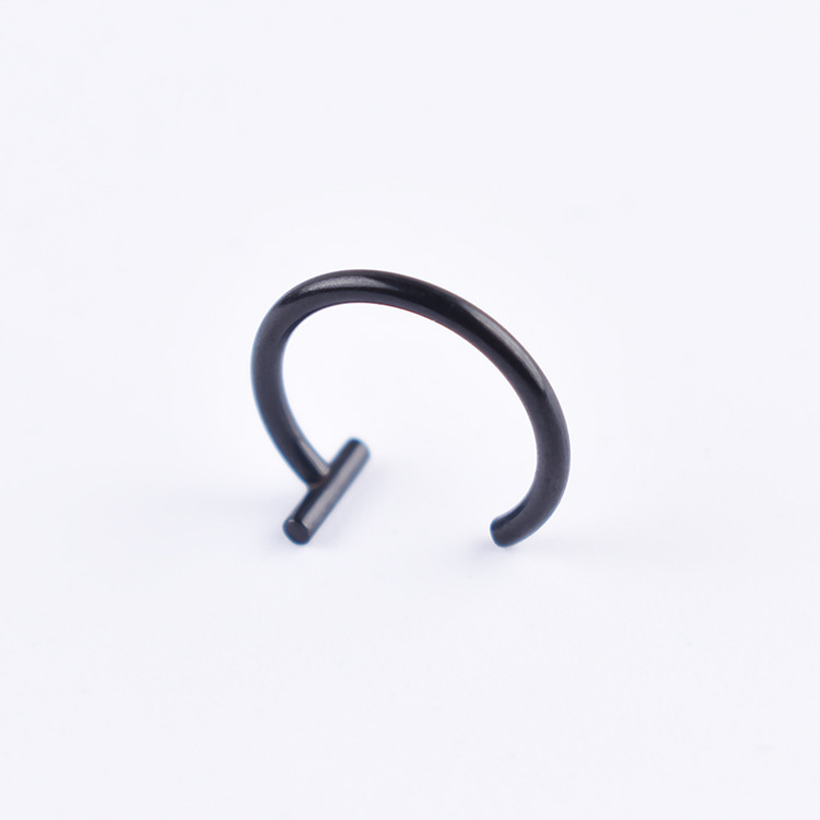 Black1.0X8mm 1X8mm