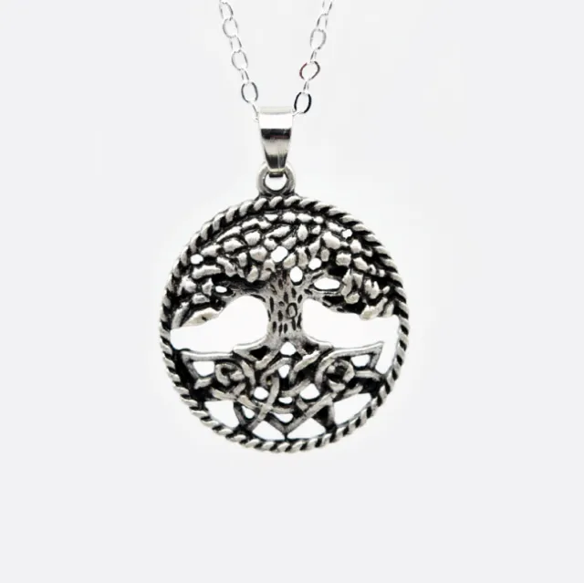 Tree of Life Necklace Silver - Shop at LoveMi