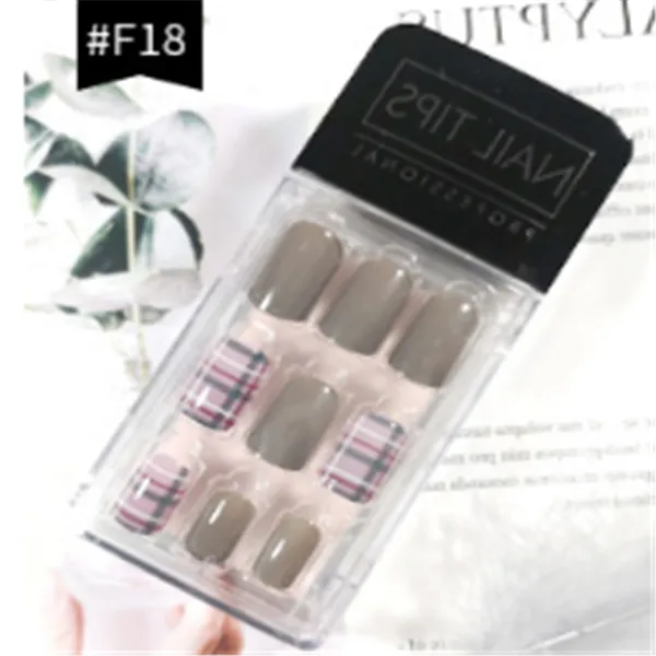 Nail sticker F18 - Shop at LoveMi