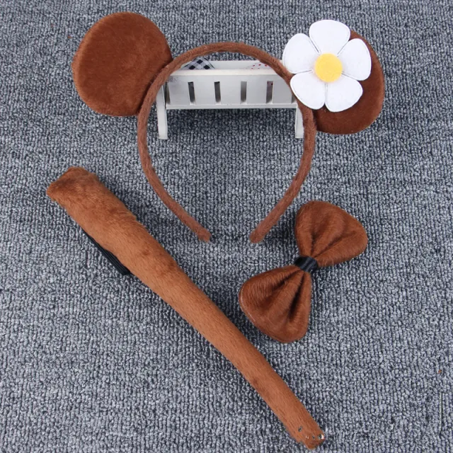 Cartoon animal flat headband Monkey C - Shop at LoveMi