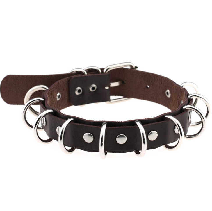 Deep coffee color