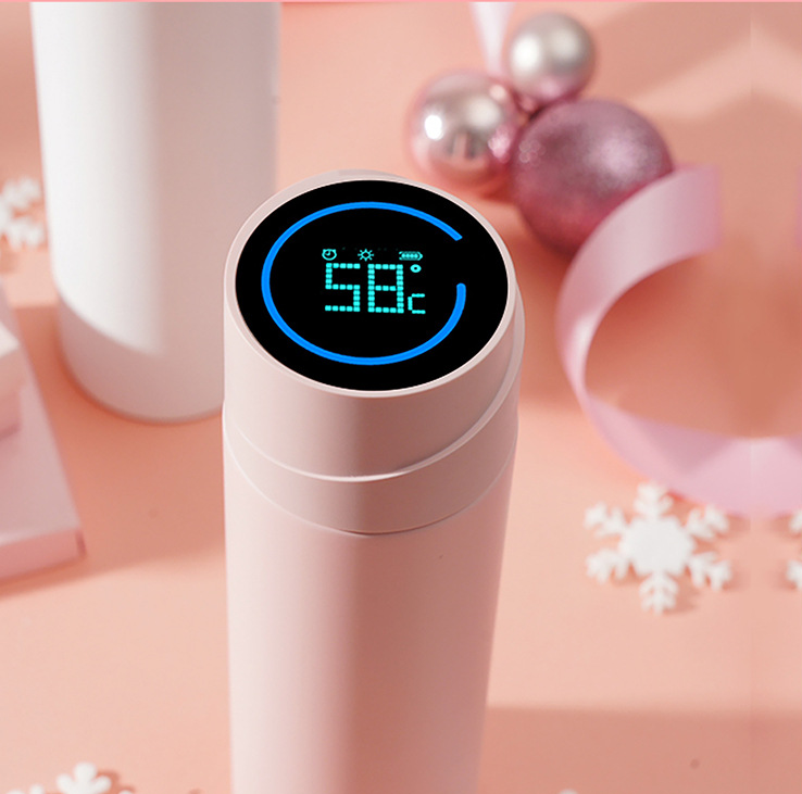 Intelligent Temperature Display UV Sterilizing Water Cup