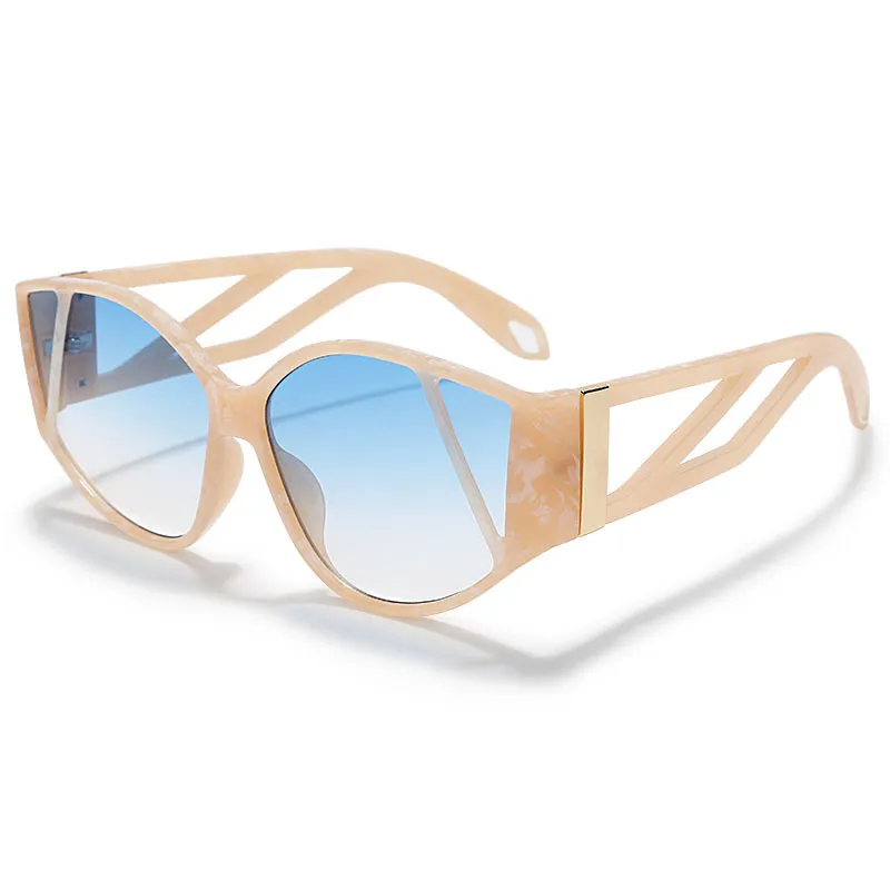 Cat eye sunglasses - C2