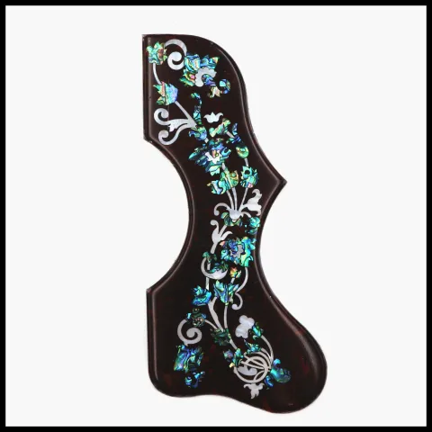 Thickened Retro Folk Acoustic Guitar Big Guard