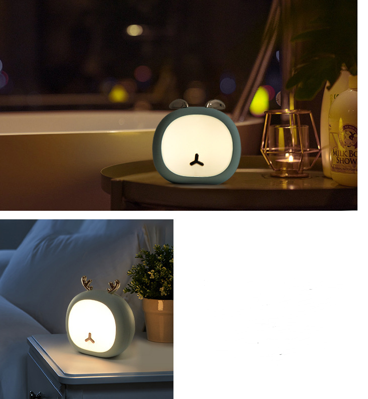 Rechargeable Bunny Night Light