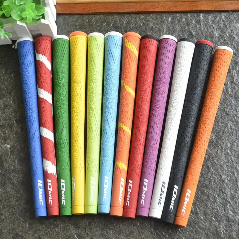 Grip Rubber Iron Wood Swing Fishing Rod