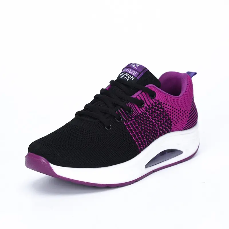 Air permeable dance shoes