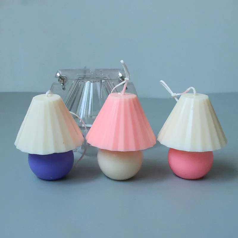 Small lamp candle mold INS wind homemade scented candles manual – image 4