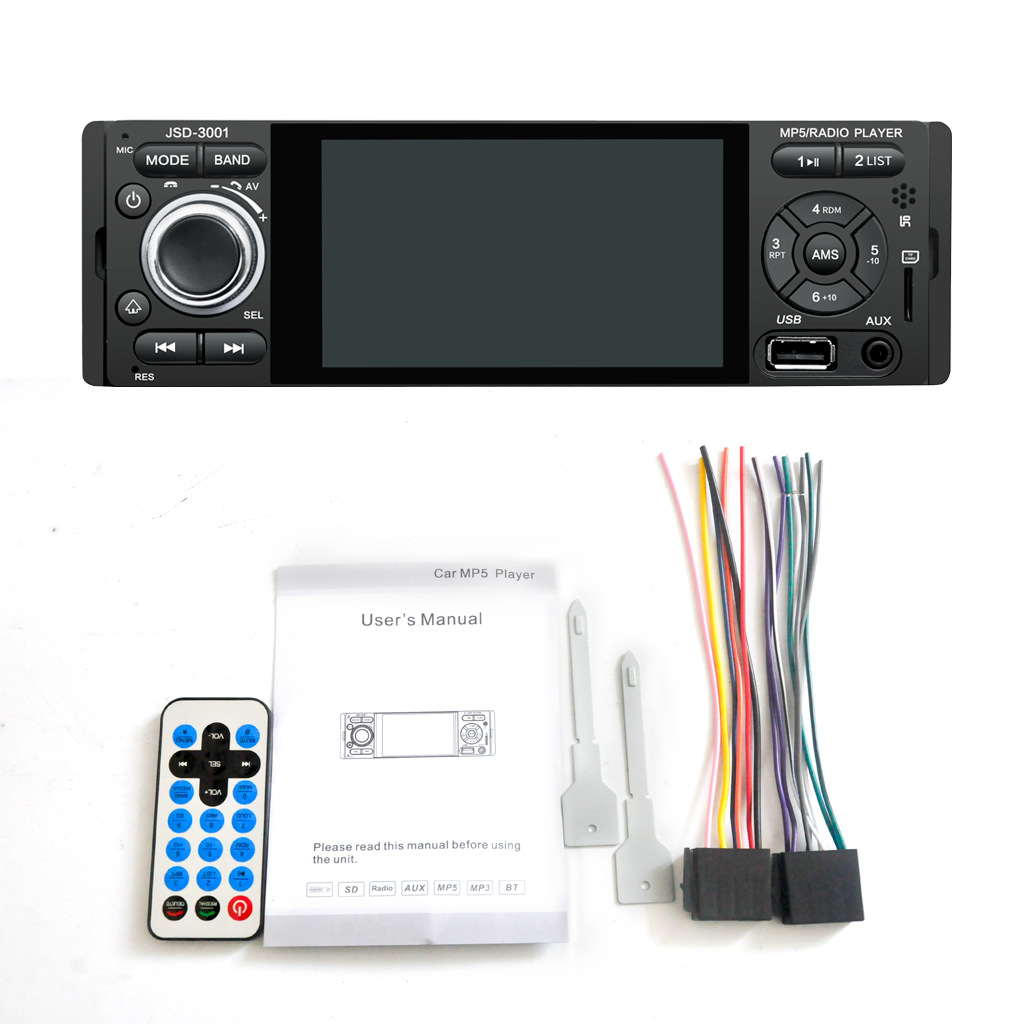 4.1 inch capacitive touch screen bluetooth car — foto 4