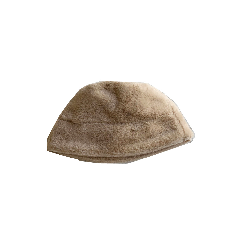 Thickened warm basin hat