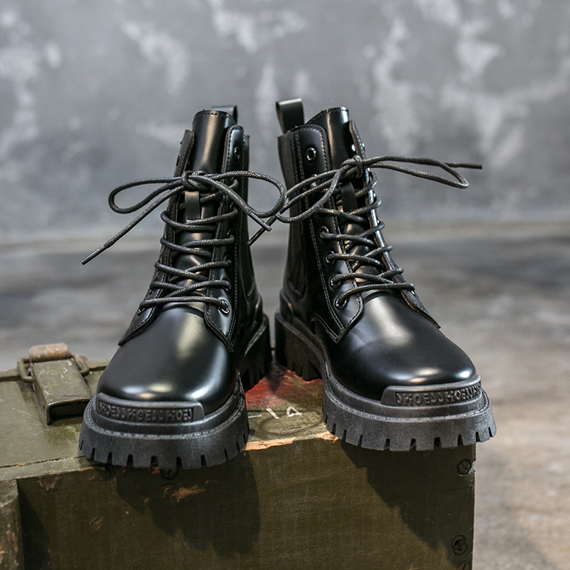 British style chimney short boots