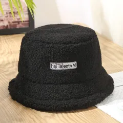 Outdoor warm fisherman hat - Black - View 1