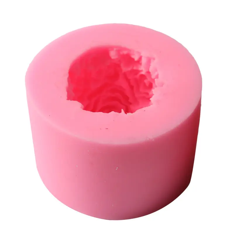 DIY cake decoration rose ball chocolate silicone mold