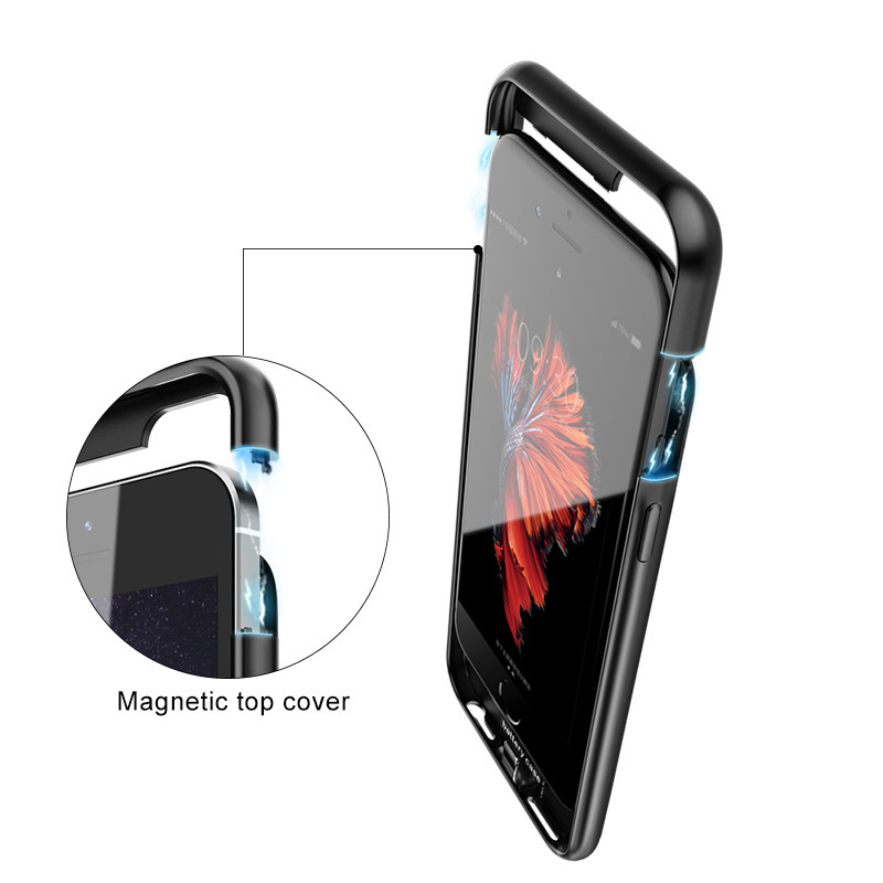Large-capacity charging case with back clip battery - Image 8