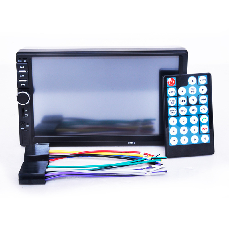 HD car Bluetooth hands-free calling MP5 player — foto 2