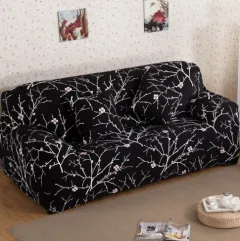 Non-slip Stretch Sofa Cover - X - View 1