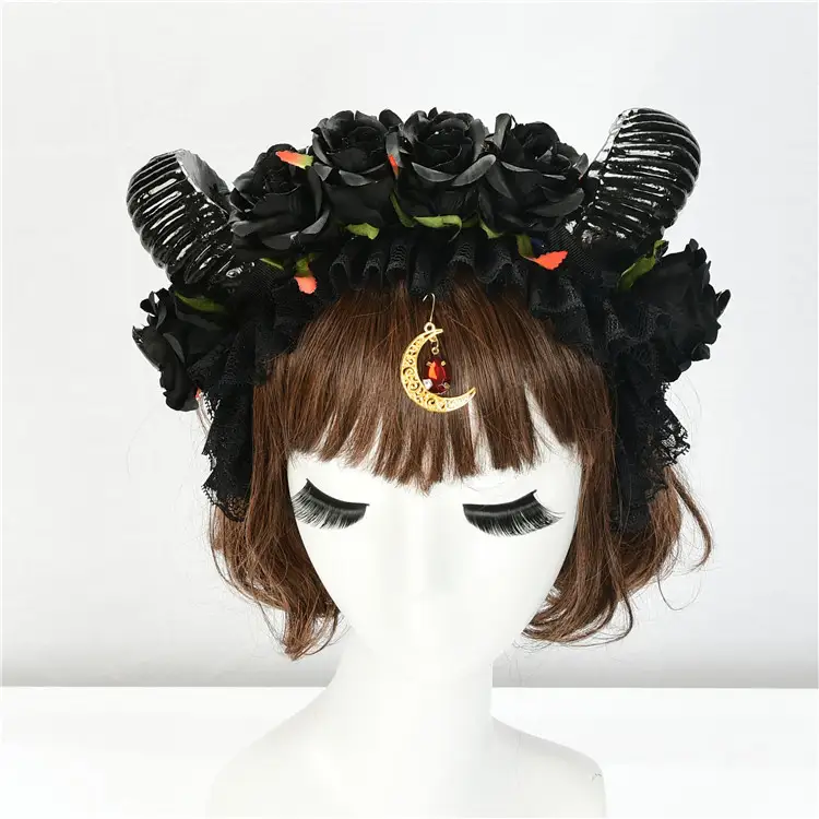 Beautiful girl loli creative hair accessories headband