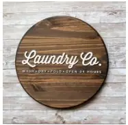 Toilet Sign Rectangle 3D Laundry Sign Round 3D Laundry Sign 3D Metal Trotting Horse