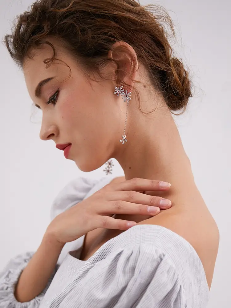 Korean personality trendy ear clip