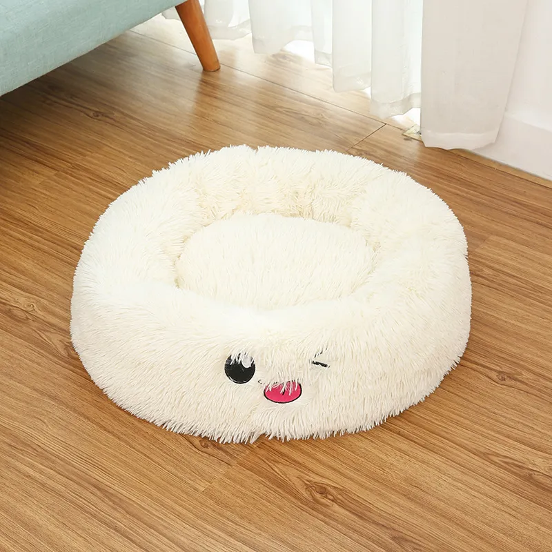 Sleeping cat litter kennel - White
