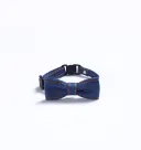 Deep Denim Small Bow