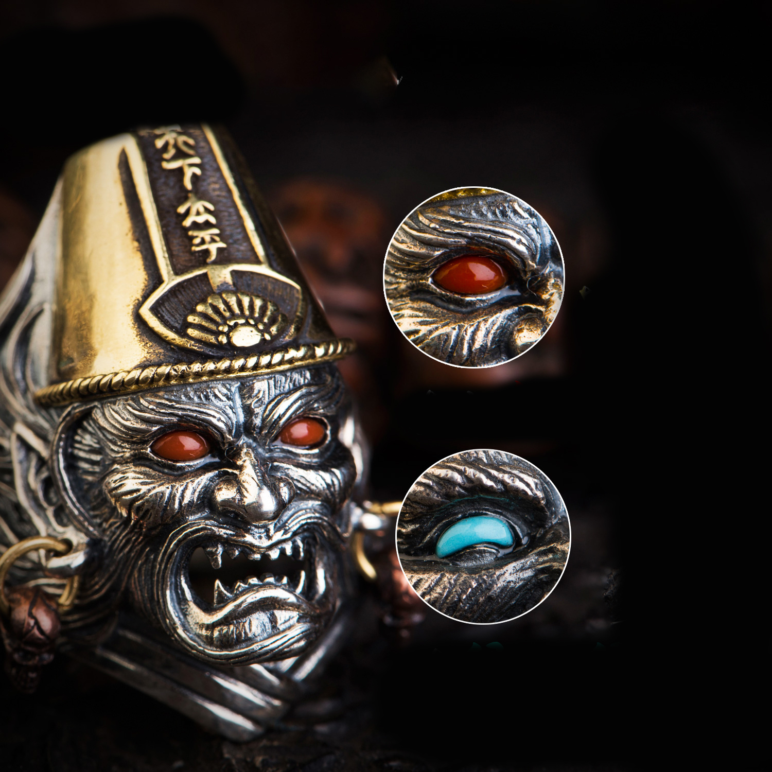 Personalized metal ring