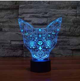 LED Cat Night Light, picture 3 of 4