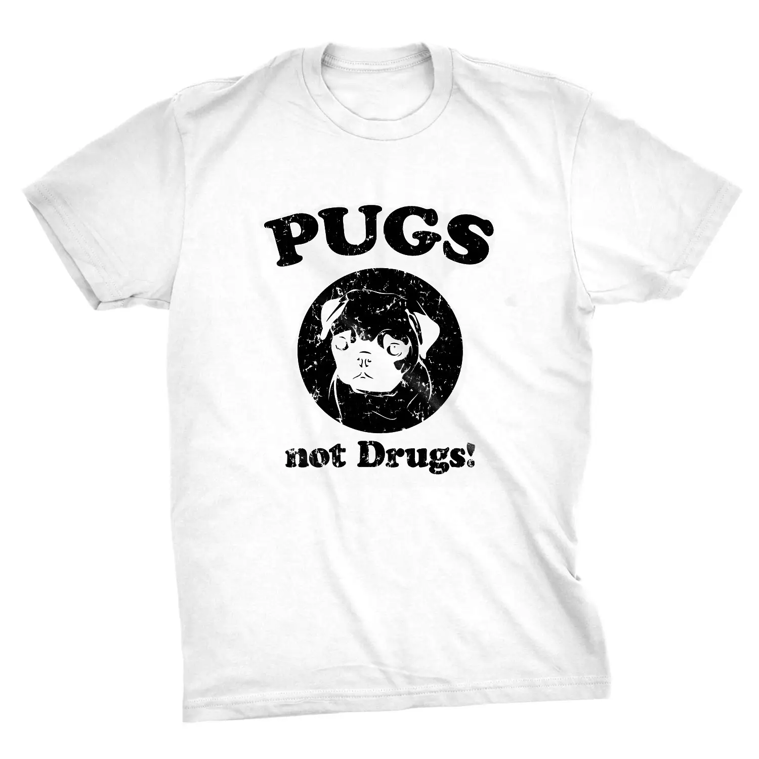 Men's animal print casual T-shirt
