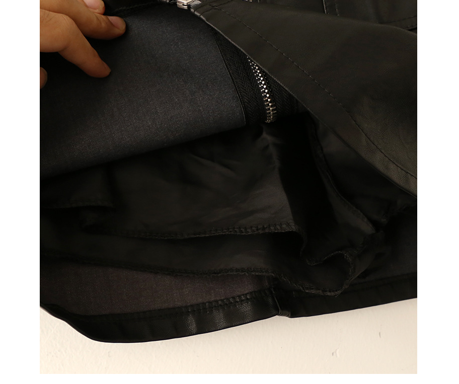 Rulebreaker Faux Leather Skirt