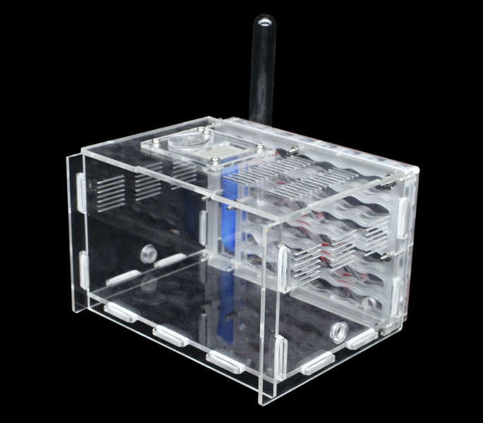 Diwang 3rd Generation Castle Acrylic Workshop Pet Ant Nest