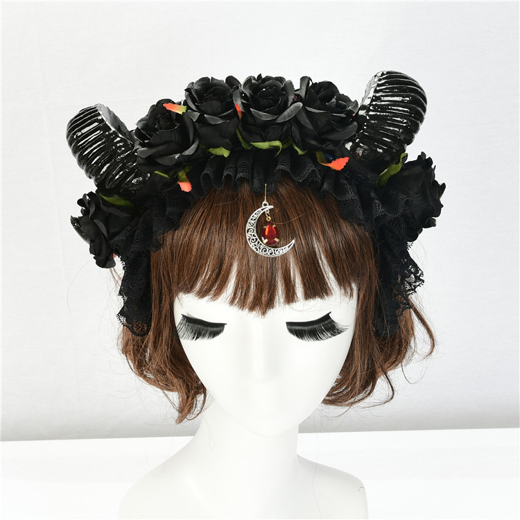 Beautiful girl loli creative hair accessories headband