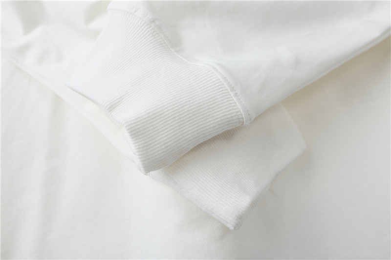 Casual hip-hop trend loose print long-sleeved couple top