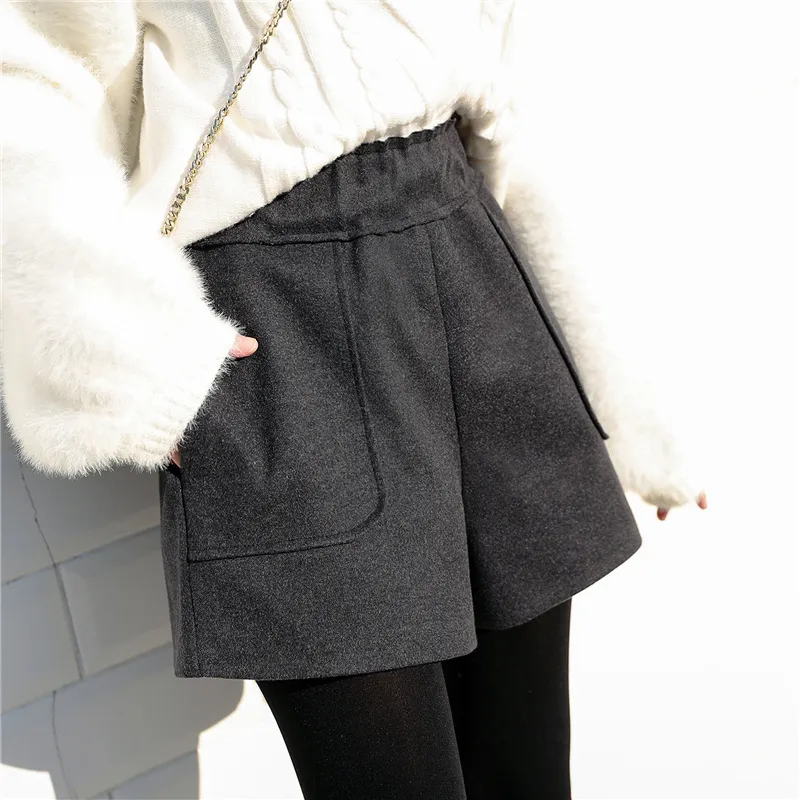 Outer wear all-match slim casual boots pants - Grey