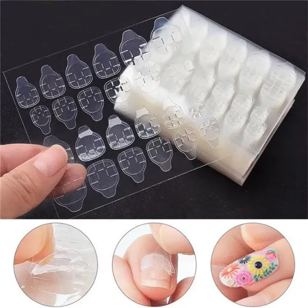 Nail sticker Transparent - Shop at LoveMi