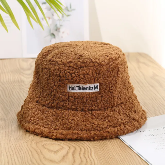 Outdoor warm fisherman hat Caramel Colour - Shop at LoveMi