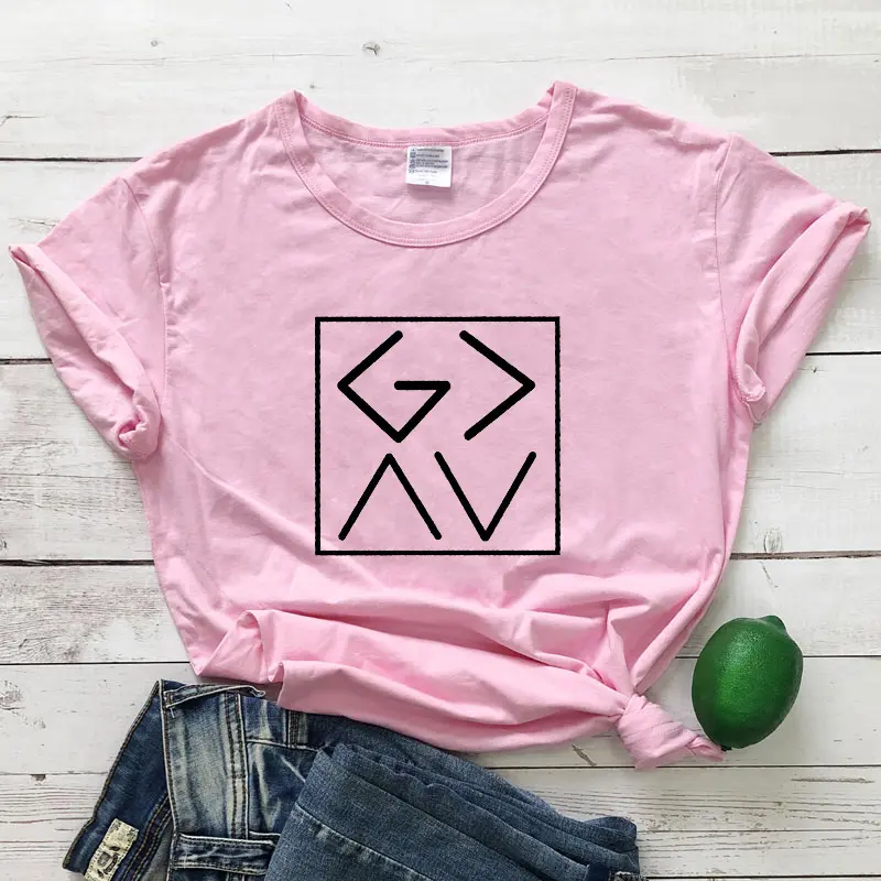 Letter print t-shirt
