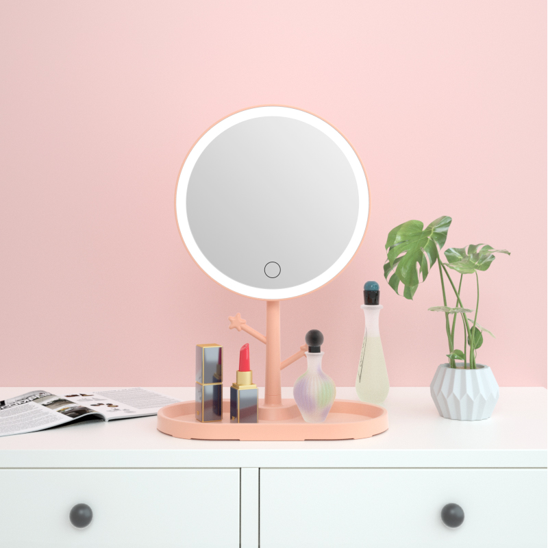 Specchio per trucco LED con luce