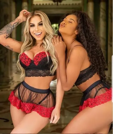 Sexy new lace tights sexy lingerie Red - Shop at LoveMi