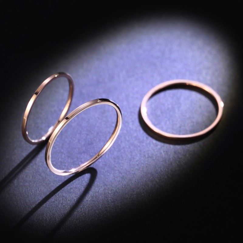 Joint Index Finger Ring Personalized Tail Ring