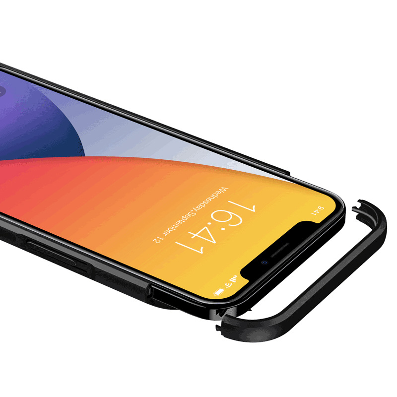 Large-capacity charging case with back clip battery - Image 9