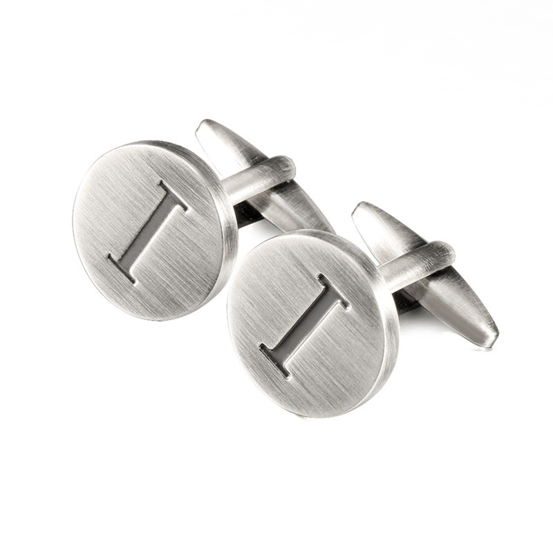 Letter French Shirt Cufflinks, picture 6 of 12