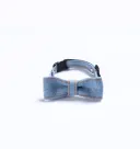 Light Denim Small Bow
